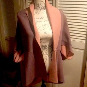 Stunning Marla reversible cape & sweater